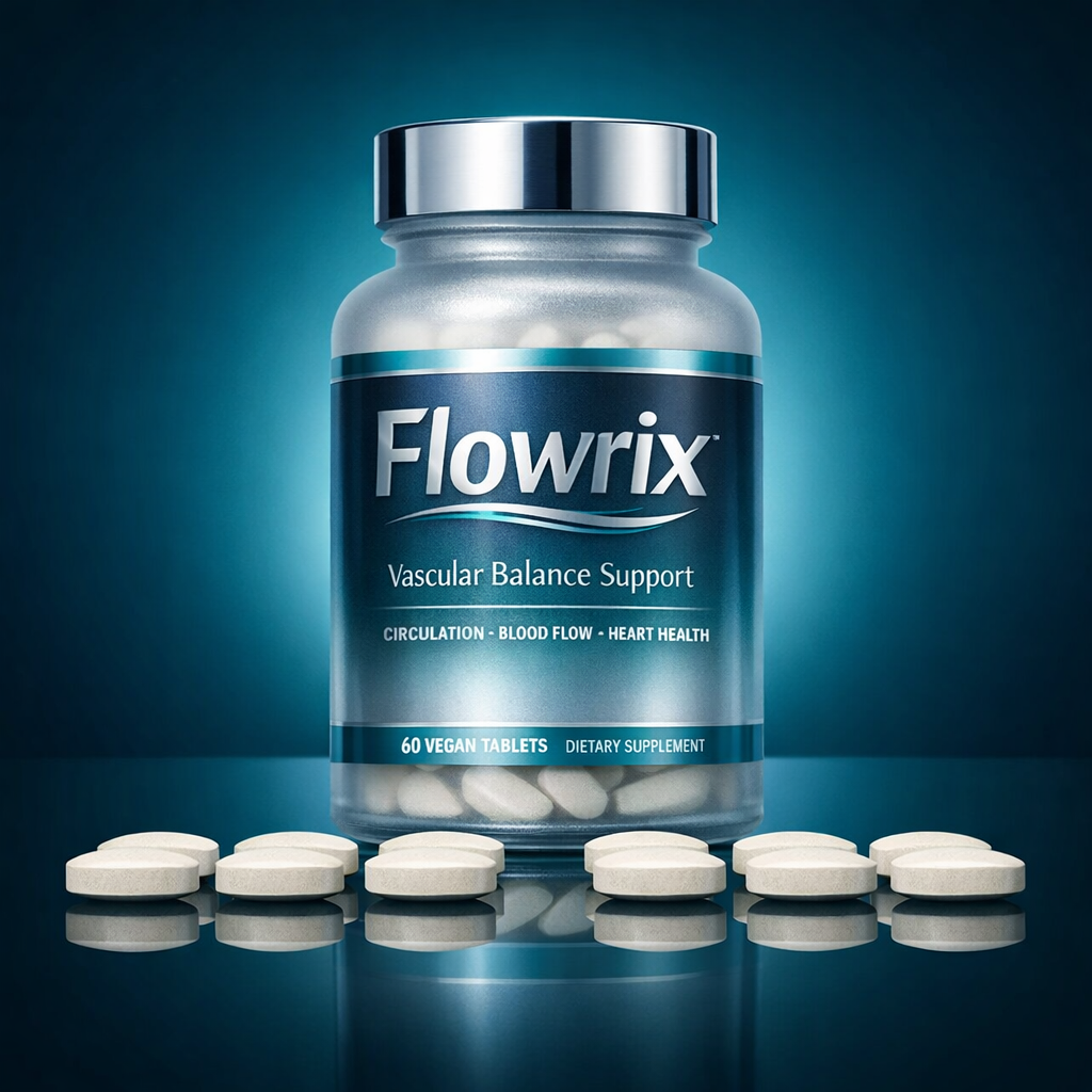 Flowrix – doplněk stravy na podporu krevního tlaku – 60 kapslí